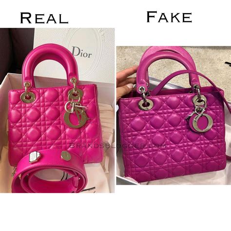 how to spot a fake vintage christian dior bag|vintage lady dior bag authentication.